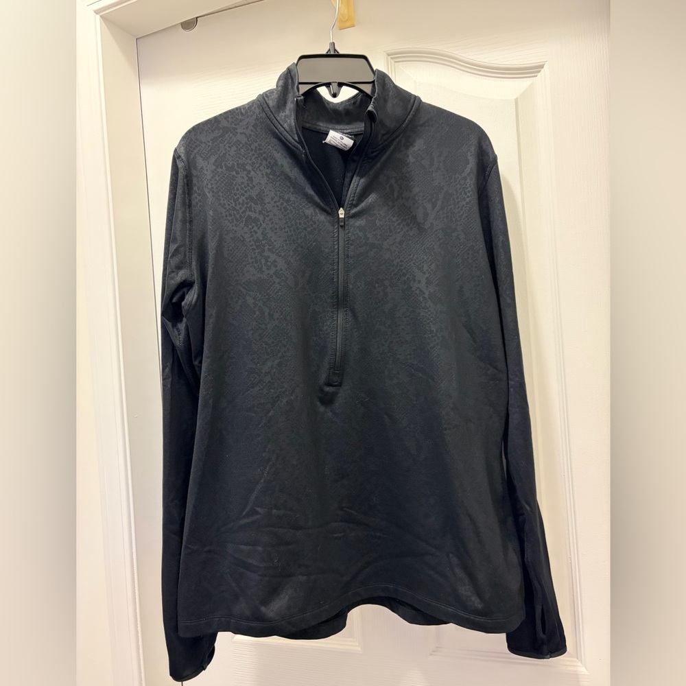 Nike Black fitted Sweatshirt sz. XL